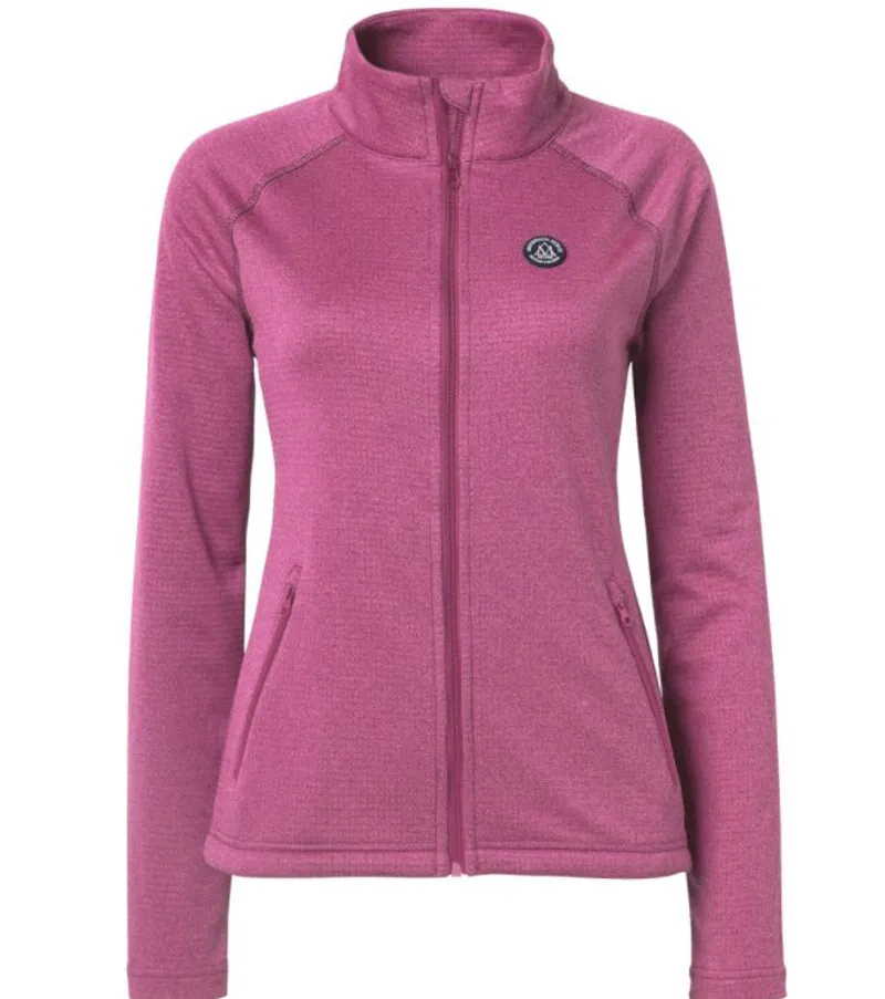 Mountain Horse Holiday Tech Fleece in  Dazzling  Pink